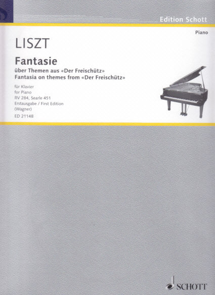 Liszt, Freischutz Fantaise (Schott)