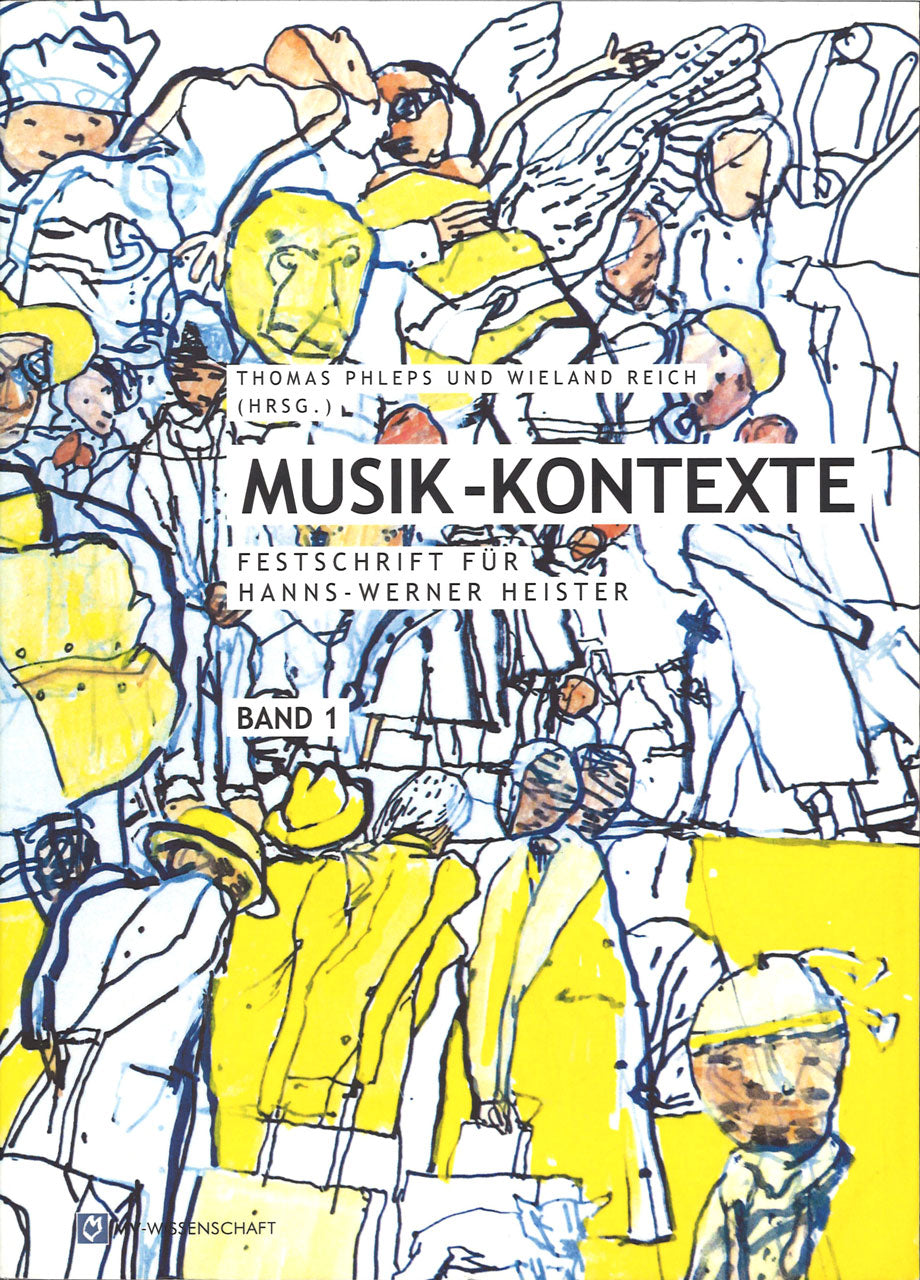 Phleps, Musik-Kontexte: Festschrift (Monsenstein und Vannerdat)