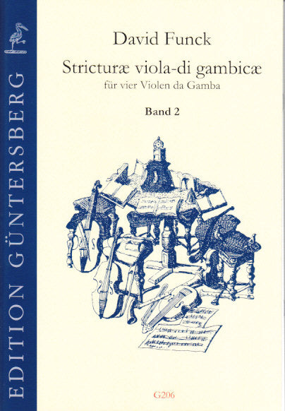 Funck, Stricturae viola-di gambicae 2 (Guntersberg/Walhall)