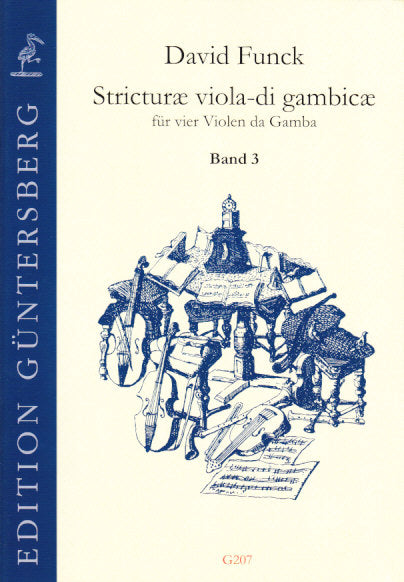 Funck, Stricturae viola-di gambicae 3 (Guntersberg/Walhall)