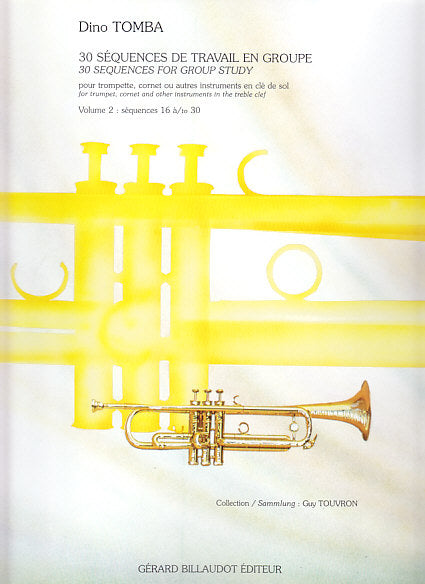 Tomba, 30 Sequences de travail, 2 (Billaudot)