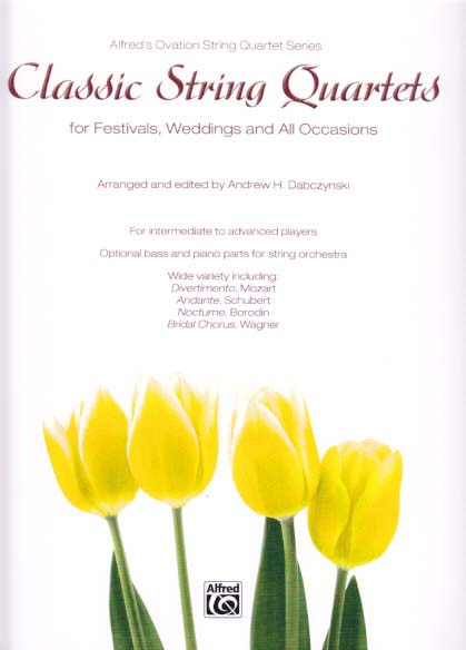 Classic String Quartets: Score (Alfred)