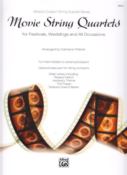 Movie String Quartets: Viola (Alfred)