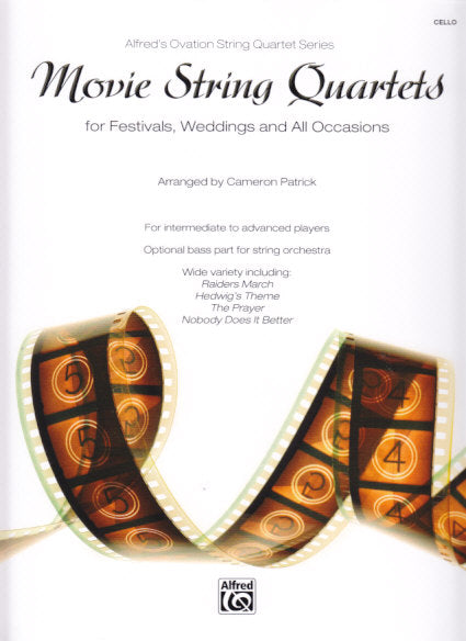 Movie String Quartets: Cello (Alfred)