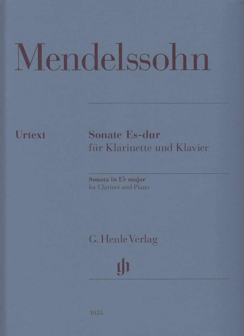 Mendelssohn, Sonata in Eb (Henle)