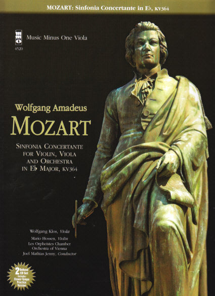 Mozart, Sinfonia conc etc. (Music Minus One)