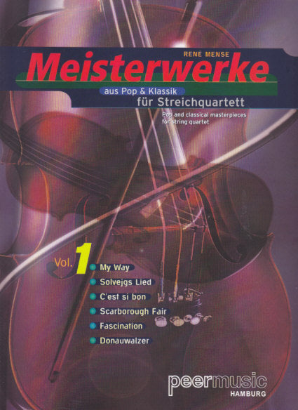 Meisterwerke aus Pop & Klassik 1 Parts (Peermusic)
