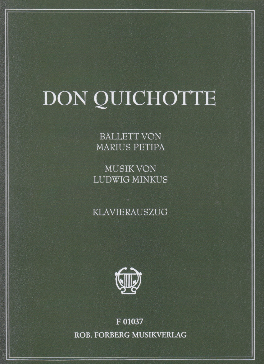 Minkus. Don Quichotte: Ballet (Forberg)