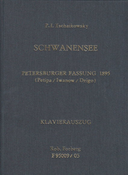 Tchaikovsky, Schwanensee: Petipa ver. (Forberg)
