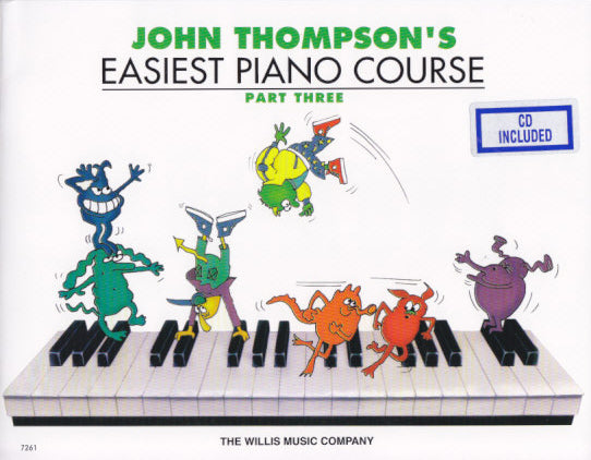 Easiest Piano Course 3 (+CD) (Willis)