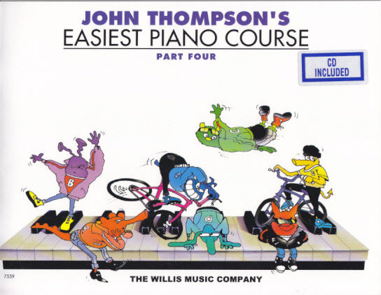 Easiest Piano Course 4 (+CD) (Willis)