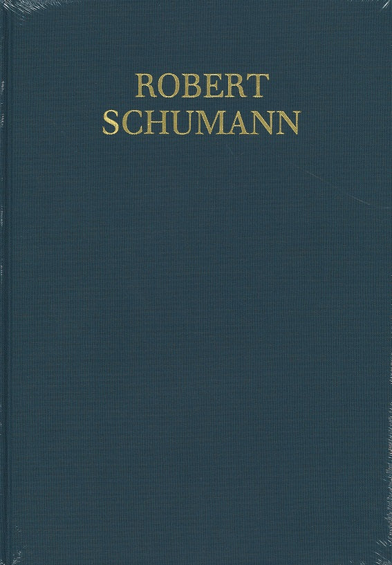 Schumann, Samtliche Werke 7/3/3/2 (Schott)