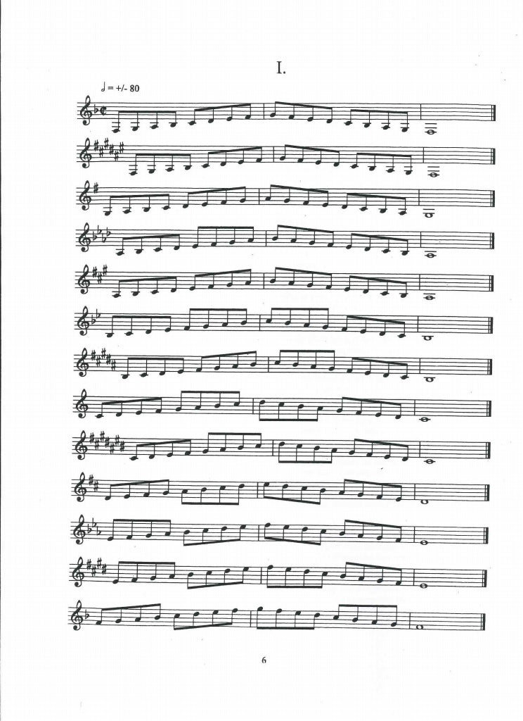 Gekker, 15 Studies for Piccolo Trumpet (C.Colin)