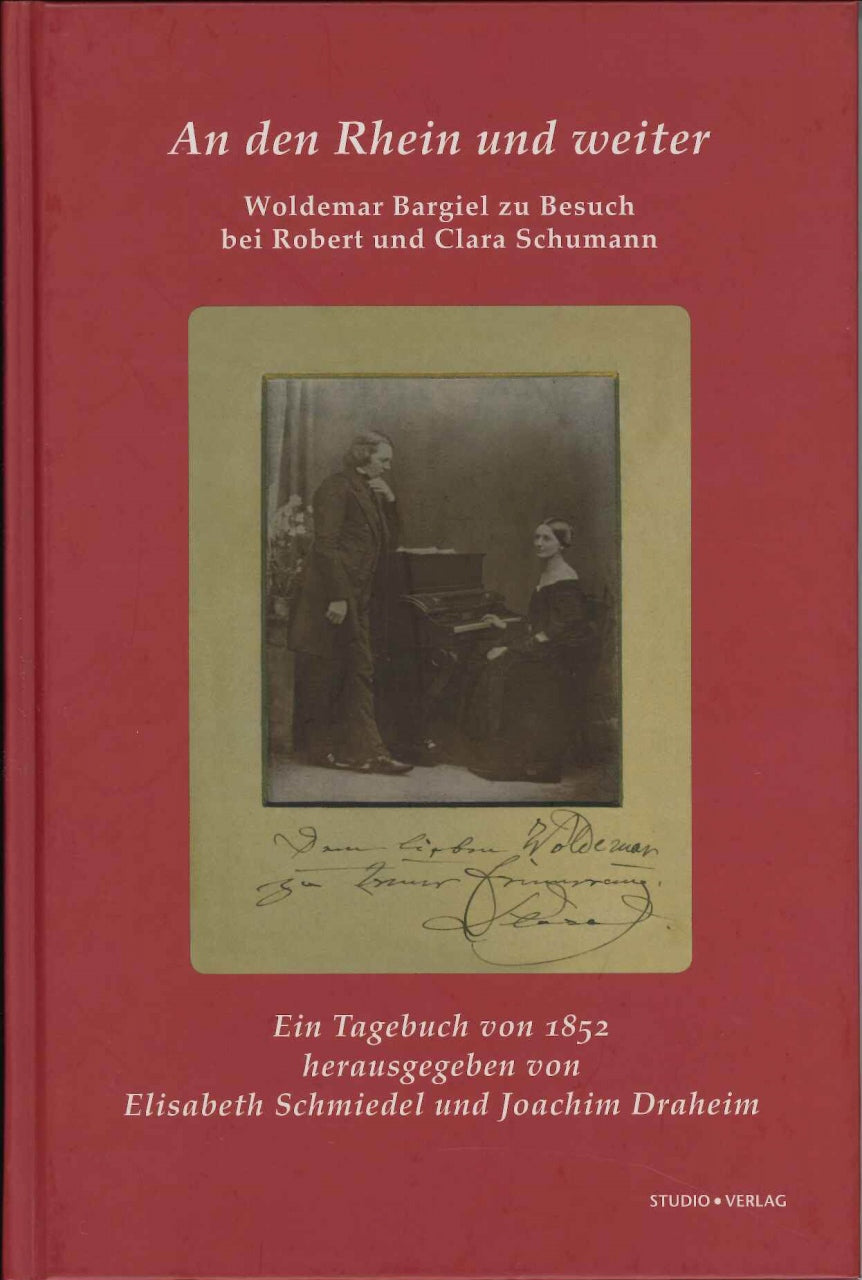 An den Rhein und weiter: W. Bargiel (Studiopunkt Verlag)