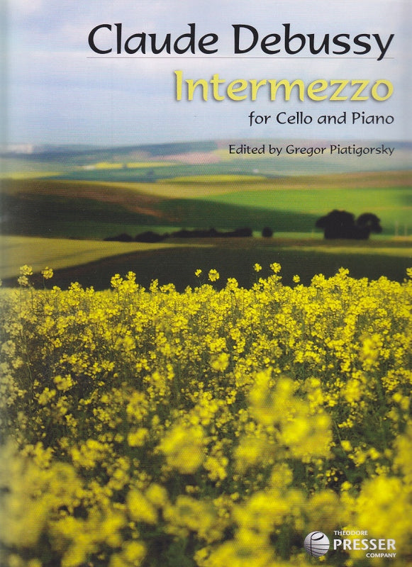 Debussy, Intermezzo (Piatigorsky/Solow) (Elkan-Vogel/Presser)
