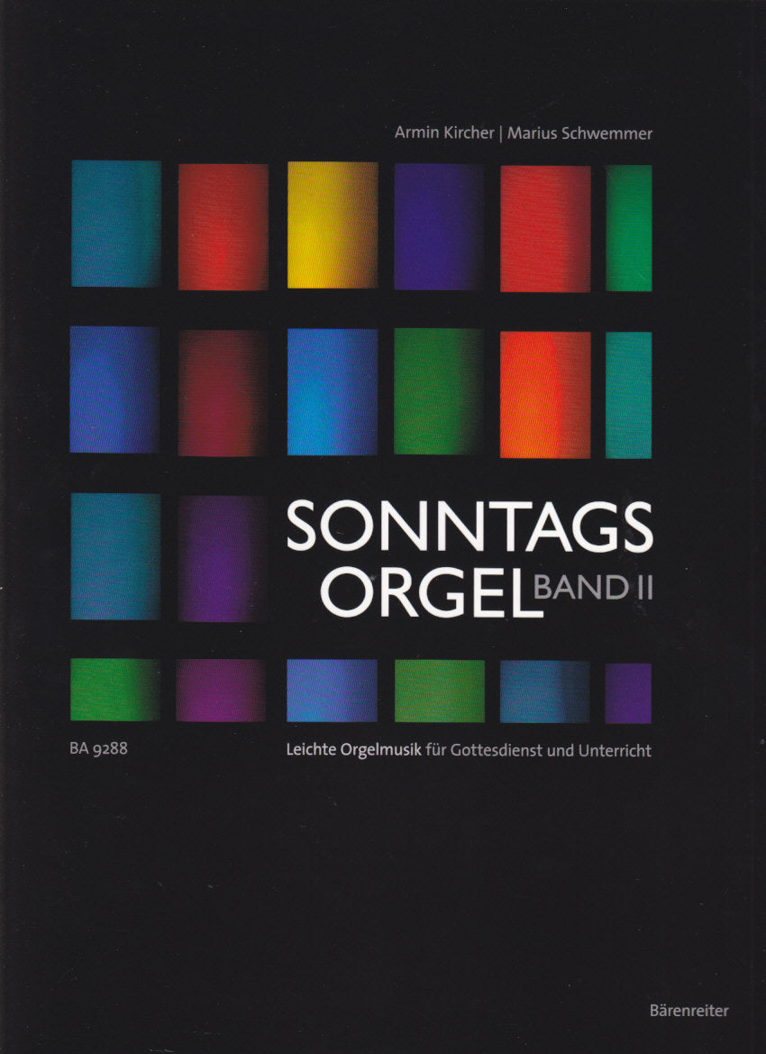 Sonntagsorgel 2: Meditatives, Pastorale (Barenreiter)