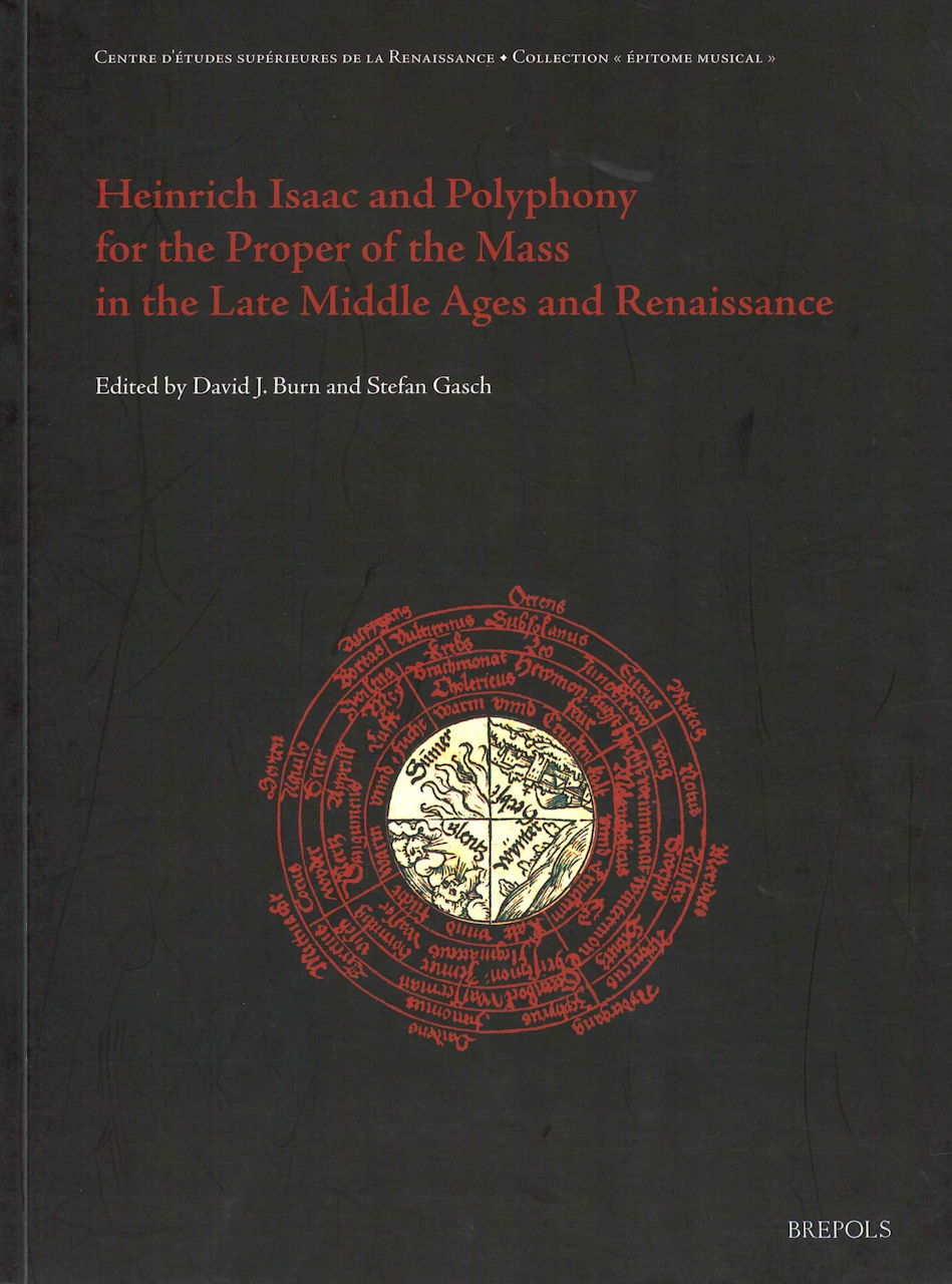Burn, Heinrich Isaac and Polyphony (Brepols)