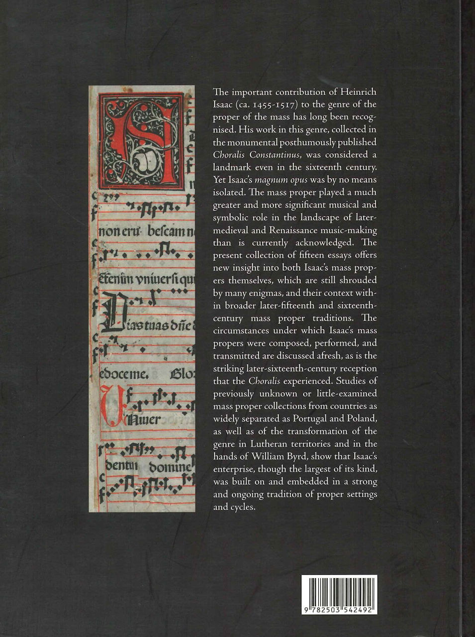 Burn, Heinrich Isaac and Polyphony (Brepols)