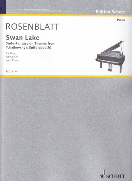 Rosenblatt, Swan Lake: Suite-Fantasy (Schott)