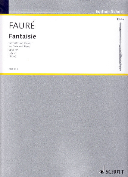 Faure, Fantaisie op. 79 (Birtel) (Schott)