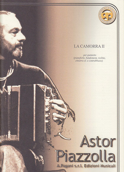 Piazzolla, La Camorra 2 (Pagani)