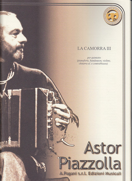 Piazzolla, La Camorra 3 (Pagani)