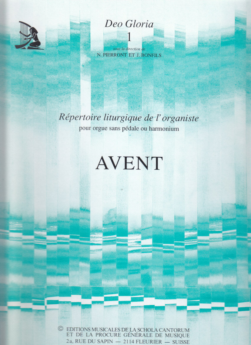 Deo Gloria 1: Avent (Levain/Schola Cantorum)