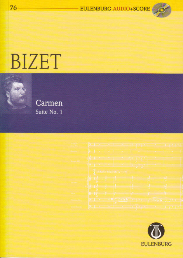 Bizet, Carmen Suite No. 1 (+CD) (Eulenburg)