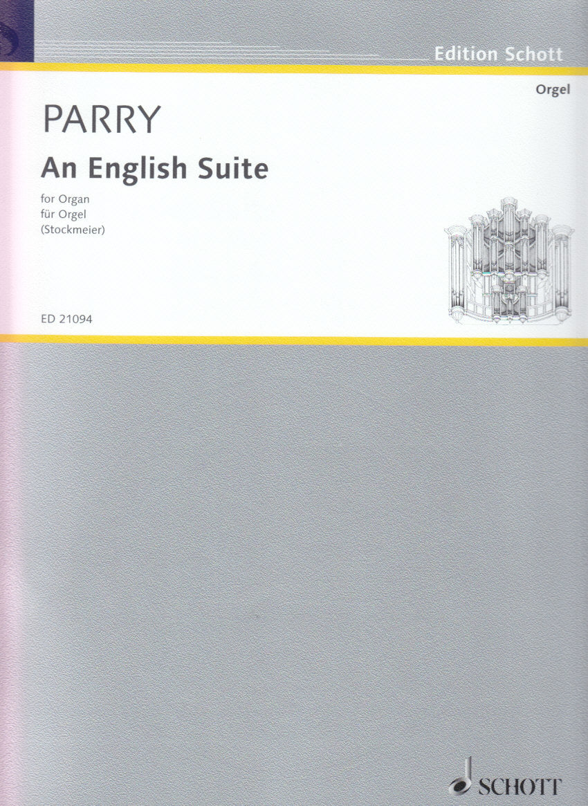 Parry, English Suite (Stockmeier) (Schott)