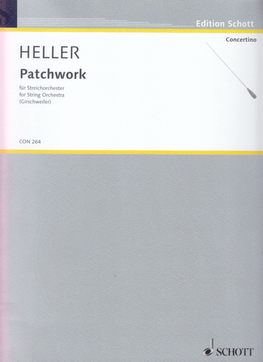 Heller, Patchwork (Score) (Schott)