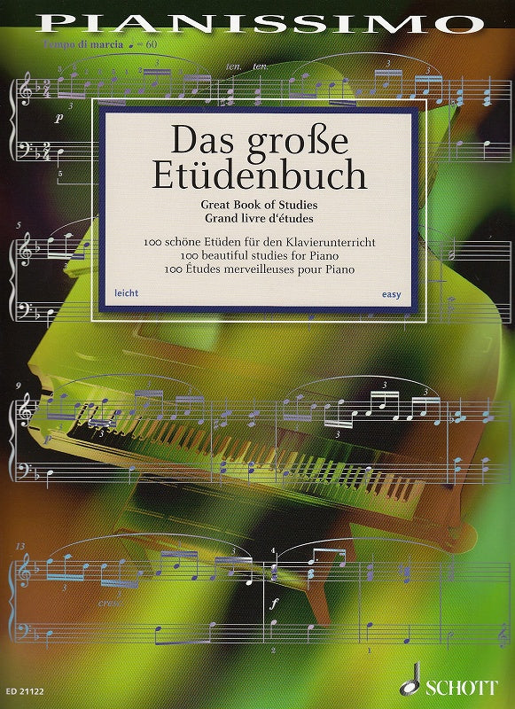 Grosse Etudenbuch (Schott)