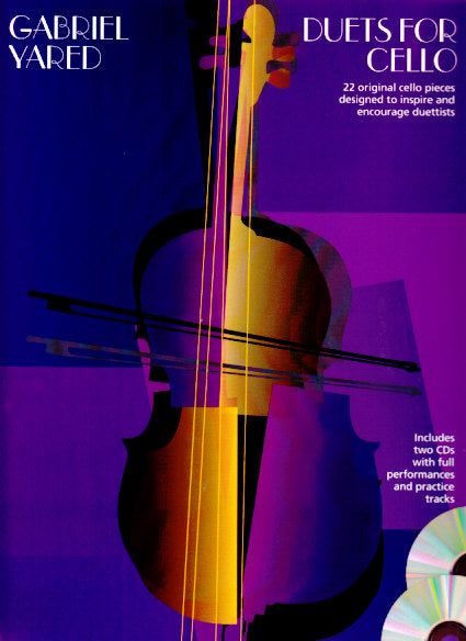 Yared, Duets for Cello (2Vc: +2CDs) (Chester)