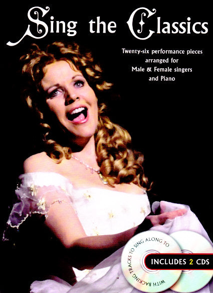 Sing the Classics: 26 pieces (+2CDs) (Music Sales)