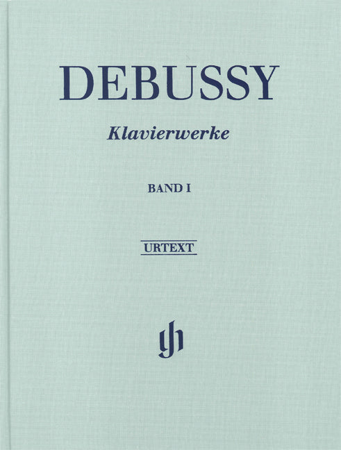 Debussy, Klavierwerke 1 (cloth) (Henle)