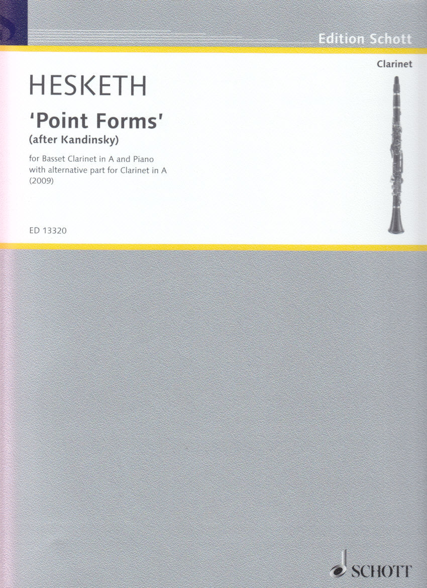 Hesketh, Point Forms (after Kandinsky) (Schott)