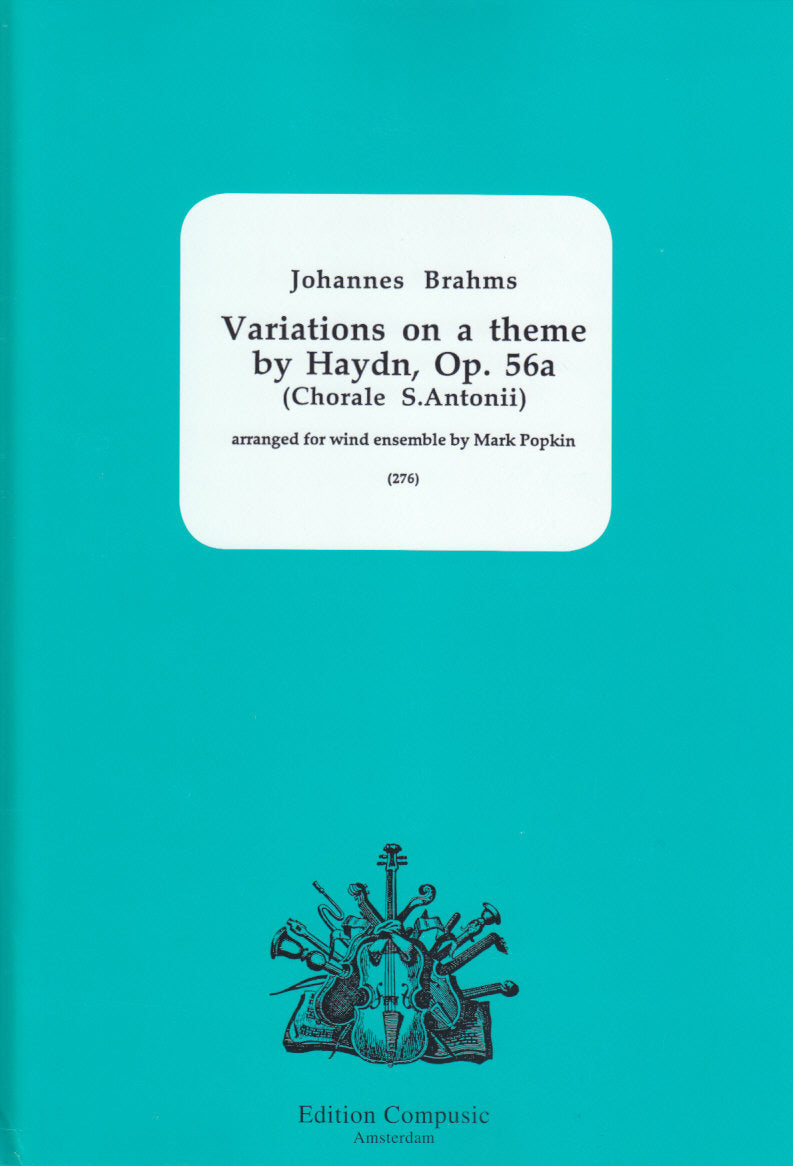 Brahms, Haydn Variations, op. 56a (Compusic)
