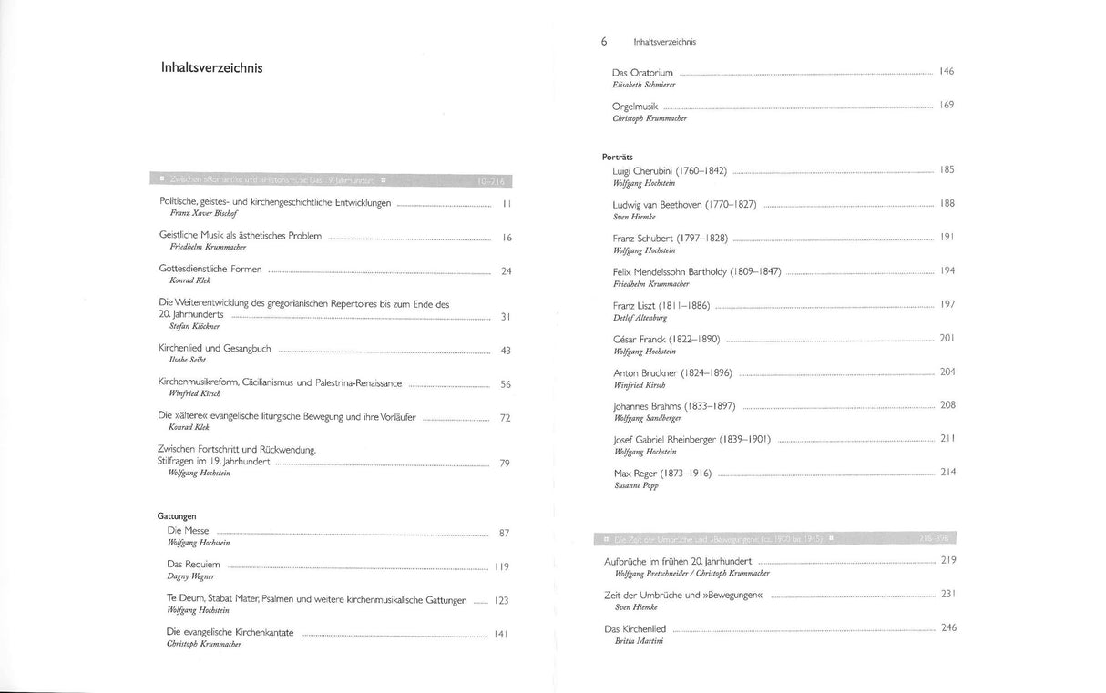 Geschichte der Kirchenmusik 3 (Laaber Verlag)