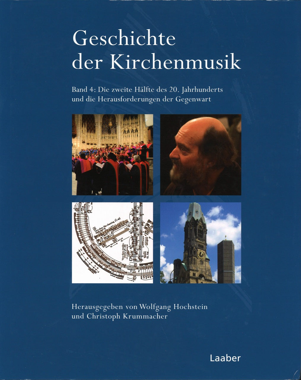 Geschichte der Kirchenmusik 4 (Laaber Verlag)