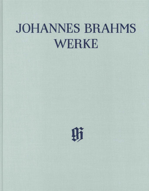 Neue Brahms-Ausgabe 3/6 Klavierstucke (Henle)
