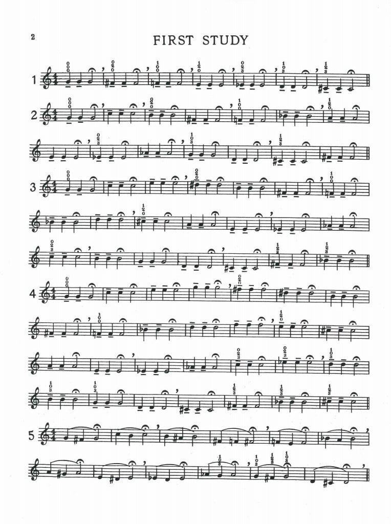 Colin, 100 Original Warm-ups (C.Colin)