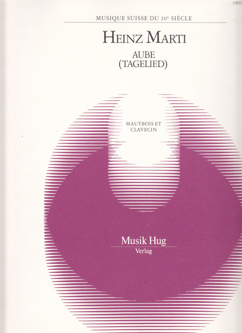 Marti, Aube = Taglied (Ob,Pf) (Hug)