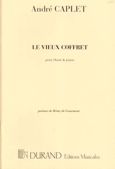Caplet, Vieux coffret (Durand)