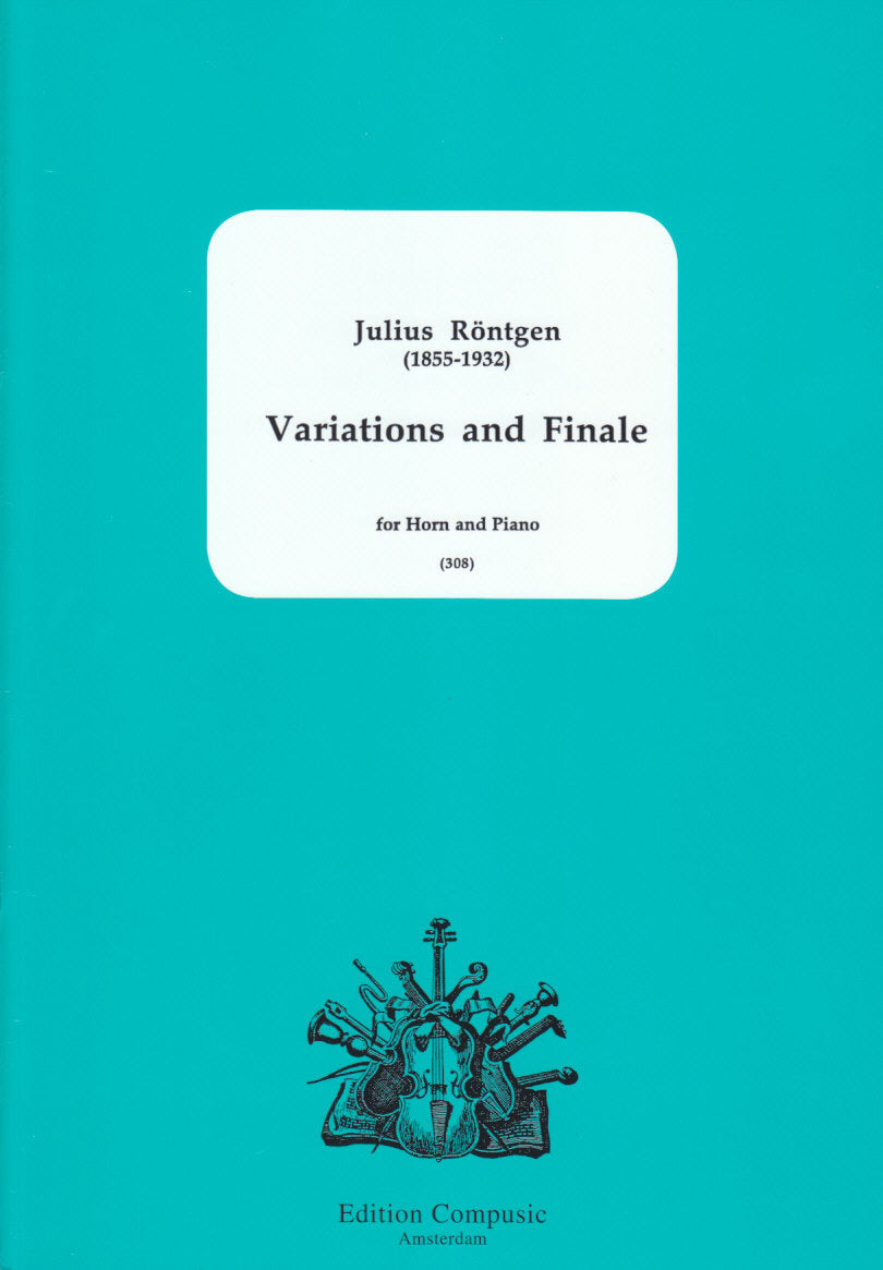 Rontgen, Variations and Finale (Compusic)