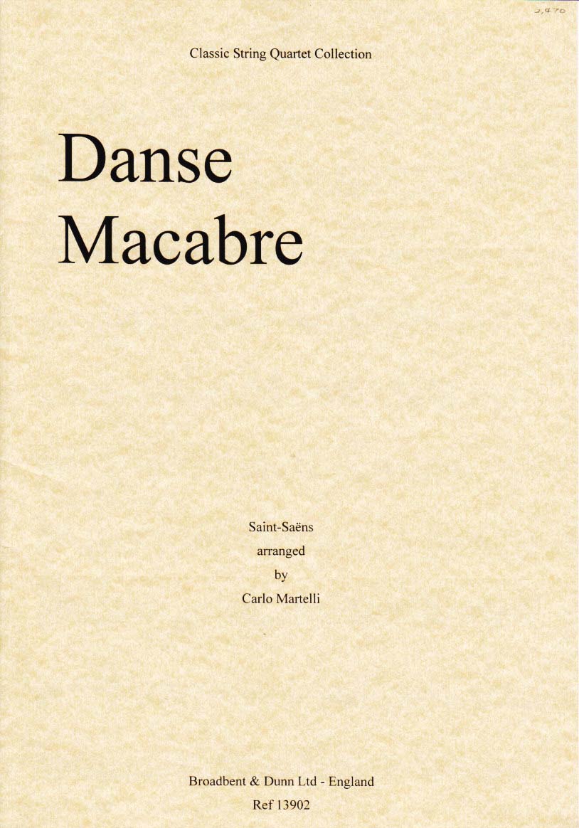 Saint-Saens, Danse Macabre (Broadbent & Dunn)
