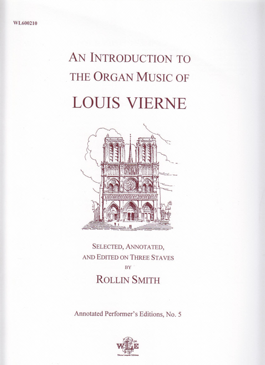 Vierne, Introduction to the Organ Music (Wayne Leupold)