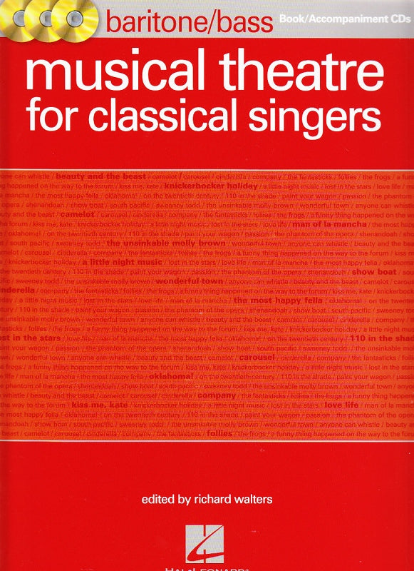 Musical Theatre for Classic... Bar/B (Hal Leonard)