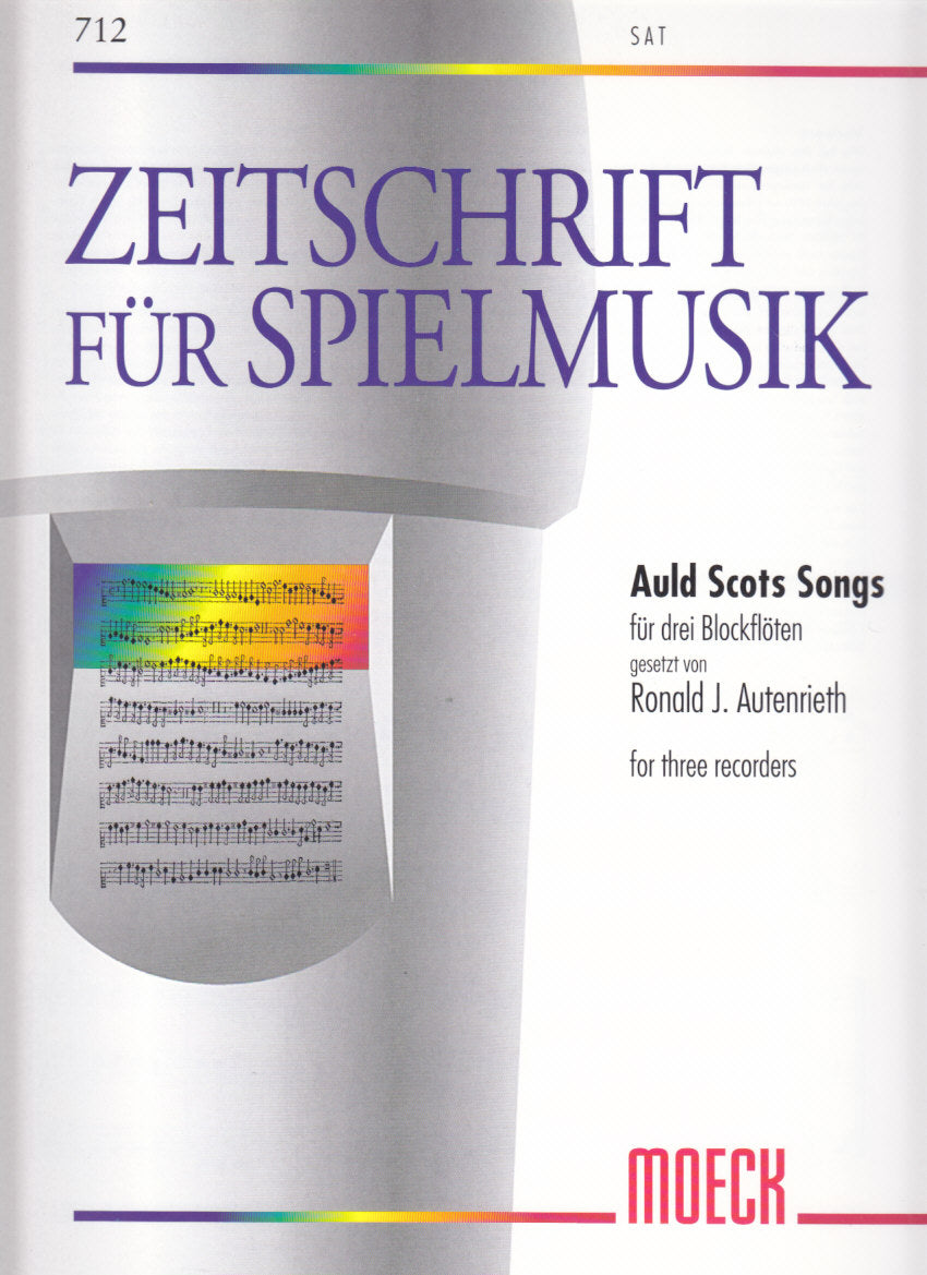 Auld Scots Songs (SAT) (Moeck)