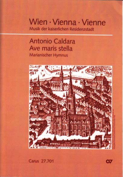 Caldara, Ave maris stella (SA,2Vn,Bc) (Carus)