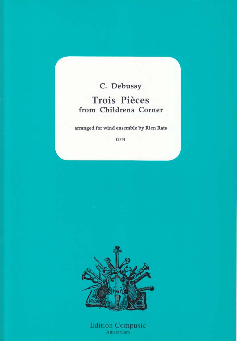 Debussy, Chldrens Corner, 3 Pieces (Compusic)