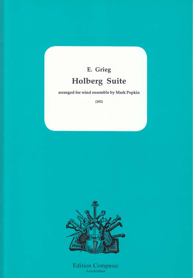 Grieg, Holberg Suite, op. 40 (Compusic)